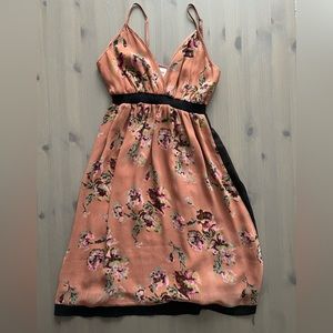 Beautiful Flowery Summer Dress